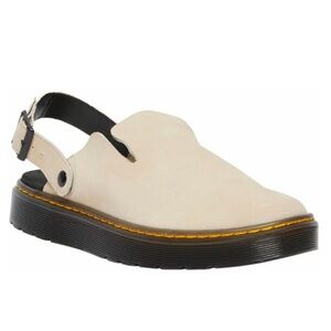 Dr Martens Suede Carlson Slingback Mules Size 9 NEW